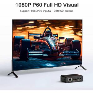 ตัวเข้ารหัสวิดีโอ HDMI Unisheen 1080P60 H.265 H.264 แบบฮาร์ดแวร์ สำหรับอุปกรณ์สตรีมมิ่งเกมสด - Product Image 2