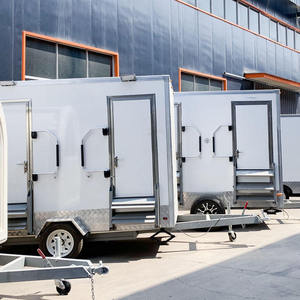 Remolque de <span class=keywords><strong>baño</strong></span> móvil Hum, <span class=keywords><strong>baño</strong></span> <span class=keywords><strong>portátil</strong></span> <span class=keywords><strong>para</strong></span> uso en exteriores, inodoro móvil con material de contenedor <span class=keywords><strong>para</strong></span> campistas, necesidades de <span class=keywords><strong>baño</strong></span> - Product Image 3