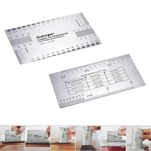 Outil professionnel de jauge de règle d'<span class=keywords><strong>action</strong></span> de corde pour la configuration de banjo de <span class=keywords><strong>mandoline</strong></span> de basse de guitare - Product Image 4