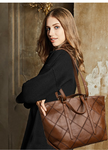 New Fashion Designer Crossbody <b>Bags</b> High Quality Genuine Leather Shoulder Messenger <b>Bag</b> Casual Totes Women Handbags and Purses - Product Image 6