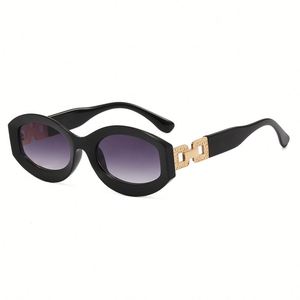 Gafas de Sol Retro con Logotipo Personalizado, Montura Pequeña, Estilo Ojo de Gato, Protección UV400 para Mujer - Product Image 3