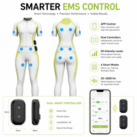 Prix d'usine OEM – Combinaison d'entraînement EMS sans fil avec électrodes sèches pour exercices de tonification musculaire intelligents