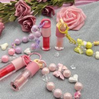 Huile à lèvres volumisante hydratante à changement de couleur avec grand pinceau, design de luxe, vente chaude, marque privée, maquillage
