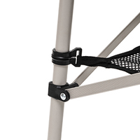 Table de camping pliable en aluminium portable pour l'extérieur