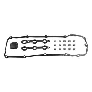 Couvre-culbuteurs du moteur M54 pour BMW E39 E46 E53 E83 E85 - 2.5L 3.0L 320i 325i <span class=keywords><strong>330i</strong></span> 525i 530i 325Ci Z4 #   11127512839 11120030496 Usine - Product Image 4
