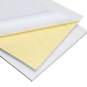 50*70cm 70*100cm 70*108cm yarı parlak kendinden yapışkanlı etiket etiket ayna kaplamalı kağıt yarık geri çin üretici