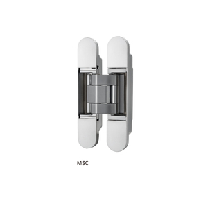 Современная 3d Регулируемая 180 градусов 100 кг Скрытая дверная петля для алюминиевой двери - Product Image 4