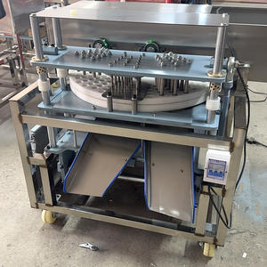 Machine à dénoyauter les olives commerciales avec moteur en acier inoxydable 304, capacité de 250 kg/h - Product Image 4