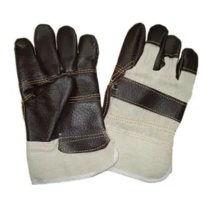 Factory sell oil resistant wear-resisting driving gloves welding working safety furniture leather gloves