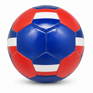 Ballon de football léger avec une forme qui se maintient bien pour l'entraînement et le jeu, fabrication en usine, football de haute qualité cousu à la machine - Product Image 5