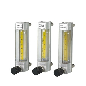 ספק מקצועי LZB-DK800 אוויר דיגיטלי flowmeter גז זכוכית צינור זרימת rotameter מחוון מד מים