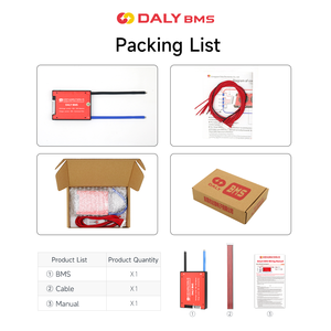 Daly venta superior vehículo eléctrico oficial batería de litio Ev Bms bicicleta SISTEMA DE GESTIÓN Li-Ion 16S 17S 60V 30A 40A 50A 60A Bms - Product Image 6