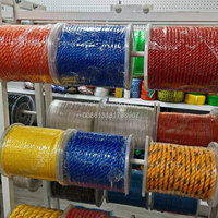 Fabricant Chinois Prix d'Usine Corde Torsadée 3 Brins PP PE Souple Haute Résistance en Plastique pour Emballage
