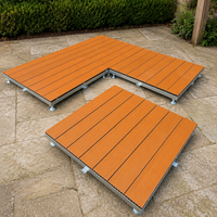 Système de terrasse en WPC à hauteur réglable, directement de l'usine, pour piscine, spa, jardin, vente en gros, taille personnalisée, terrasse extérieure