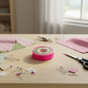 Nastro in Gasa Ilan 2.5Cm X 35Y Fucsia Correhuela - Product Image 3