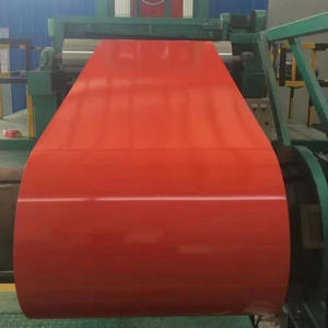 RalカラーPPGI PPGLシート価格RALカラーコーティングスチールコイル事前塗装DX51D亜鉛メッキスチールコイル - Product Image 4