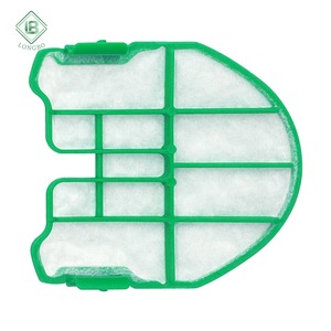 Filtre de protection moteur compatible avec les aspirateurs robots Vorwerks <span class=keywords><strong>Kobold</strong></span> VB100 / FP100, pièces de rechange, accessoires de remplacement - Product Image 1