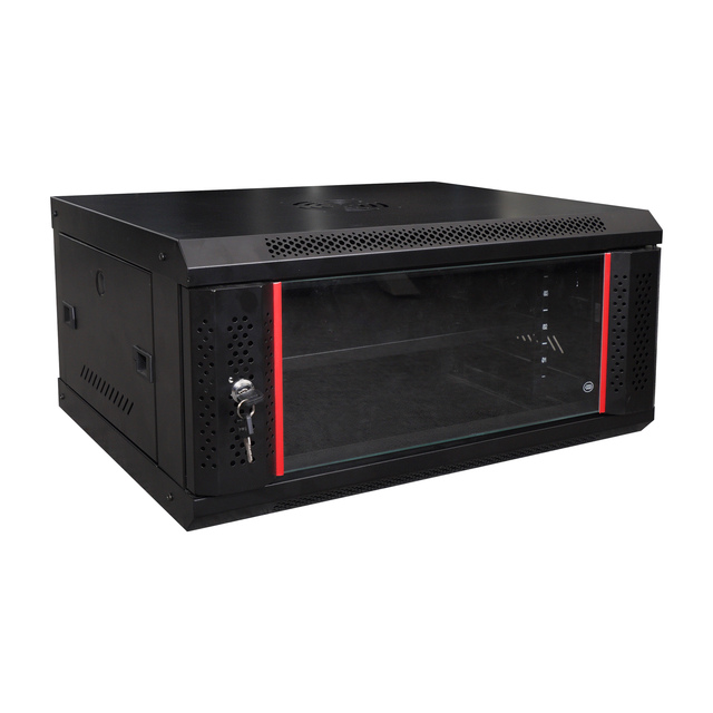 19" Wall Mounted Home Use CCTV Equipment Custom Network Cabinet Data Center Racks