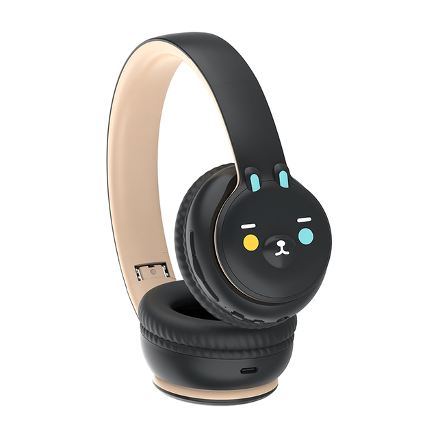 DOQAUS DU1 OEM Cheap Cartoon Icarer Family Wireless BT5.3 Headphone Headset Earphone for Kids