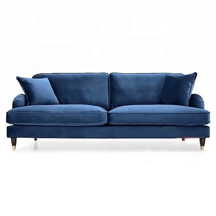 2023 nuevo diseño moderno muebles de sala de estar cómodo conjunto de sofás de 3 plazas sofás de lujo