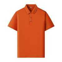 Polos de golf personnalisés de haute qualité avec logo, t-shirts oversize à manches courtes, couleur unie, polos en tricot vierges