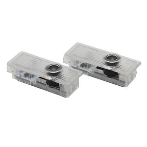 Autodragons-luz de logotipo de puerta de coche, película de plástico caliente, 12V, 5W, bienvenida, puerta de advertencia, sombra de fantasma, Evoque - Product Image 3