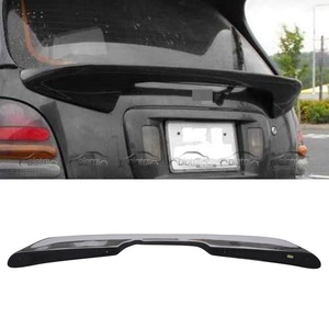 สปอยเลอร์หลังคาคาร์บอนไฟเบอร์ทรง Ducktail สำหรับ Toyota Starlet Glanza EP91 ปี 1996-1999 รุ่น Single Deck พร้อมกันชนหลัง - Product Image 3
