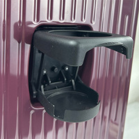 Vente en gros Logo personnalisé Grand chariot à bagages ensemble de valise à main de haute qualité avec nouveau Design bagages de voyage