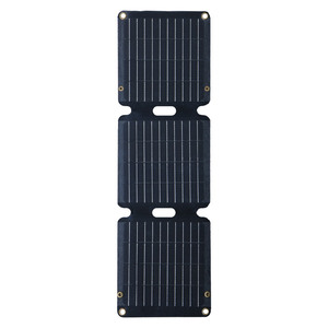 Nuevos Paneles Solares Flexibles Portátiles para Exteriores con Potencia de 21W 30W, Silicio Monocristalino, Venta Directa de Fábrica, JZK-G21-3 Solar - Product Image 1