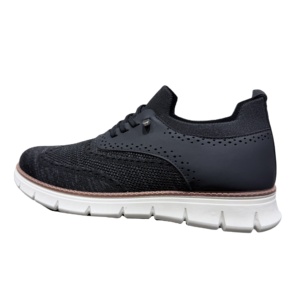 Chaussures de course légères et respirantes pour hommes, en maille, à plateforme, à enfiler, avec <span class=keywords><strong>semelle</strong></span> épaisse et amorti, pour la marche décontractée et les sports de plein <span class=keywords><strong>air</strong></span> - Product Image 1