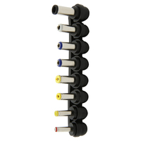 Cargador Universal de CA de 90W para Portátiles HP, Acer, Asus, Lenovo, IBM, Sony, Fujitsu con 16 Puntas