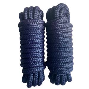 Ventes en gros Nylon haute résistance Double corde tressée Arboriste fort Gréement pour Camping Escalade <span class=keywords><strong>Voile</strong></span> Gréement Utilisations - Product Image 3