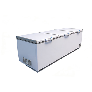 Refrigerator and Freezer 450L Large Capacity Home Kitchen Appliance Frost Free LED Display - Product Image 2