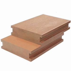 สระว่ายน้ำกลางแจ้งกันน้ำพื้น WPC พื้นไม้พลาสติกคอมโพสิต Decking - Product Image 1