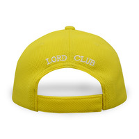 Offre Spéciale BSCI personnalisé 6 panneau gaufré tissu broderie casquette de Baseball avec logo personnalisé mode chapeau Casquette De Baseball Brodee
