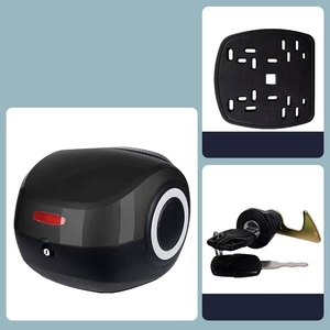 Accessorio universale per bagagliaio di grande capacità per motocicli elettrici per la memorizzazione di elementi essenziali - Product Image 3