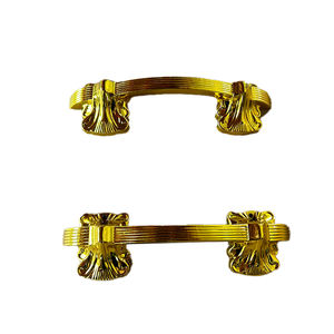 Оптовые ручки для гробов американского типа от производителя: пластиковые, цвета золото/серебро/медь, низкая цена, ритуальные принадлежности, Китай - Product Image 1