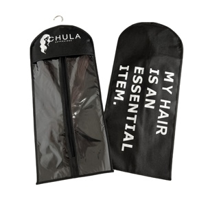 Sac de rangement pour extensions de cheveux personnalisé sac de rangement en pvc de bonne qualité Wwg avec logo - Product Image 1
