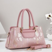 Nouveau Sac à Main et Sac à Bandoulière Grande Capacité Motif Crocodile 2026 pour Femme – Idéal pour les Voyages, le Travail et l'Usage Quotidien