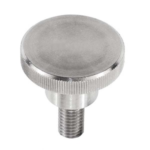 17mm nam threading xoay núm, <span class=keywords><strong>2</strong></span> Gói hợp kim nhôm có thể điều chỉnh ngón tay cái đòn bẩy vít với cánh đơn cho thiết bị máy ảnh - Product Image 1