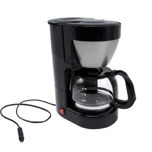 <span class=keywords><strong>Cafetière</strong></span> de voiture/<span class=keywords><strong>camion</strong></span> <span class=keywords><strong>12V</strong></span> 170 ou 24V 300W avec capacité de 0,65 L et décoration en acier inoxydable - Product Image 1