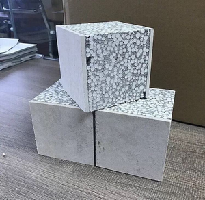 Paneles Sándwich EPS Reutilizables Ecológicos <span class=keywords><strong>de</strong></span> Segunda Mano Usados en Casas Contenedor Prefabricadas, <span class=keywords><strong>Paredes</strong></span> Prefabricadas para Aplicaciones Hoteleras - Product Image 1