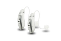 Aide auditive numérique mini RIC Retone de haute qualité, 4 canaux, microphones directionnels, batterie rechargeable pour surdité légère à modérée