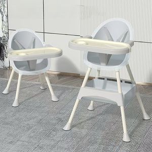 Chaise haute pour <span class=keywords><strong>bébé</strong></span>, <span class=keywords><strong>repas</strong></span>, <span class=keywords><strong>siège</strong></span> enfant multifonctionnel transparent, portable, utilisation à domicile, <span class=keywords><strong>siège</strong></span> de table à manger pour nourrissons - Product Image 3