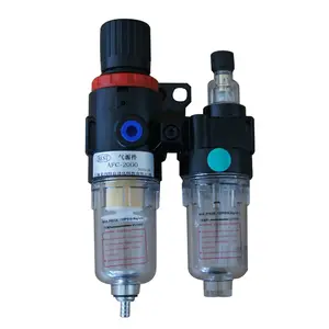 Filtro de aire serie AFC BFC, regulador de presión, lubricador combinado (neumático dual)