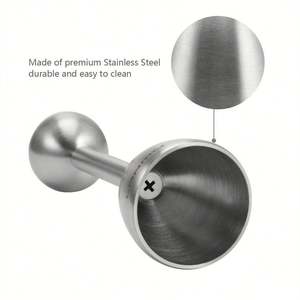 Ouvre-œuf en acier inoxydable 304 écologique personnalisé en gros doux dur bouilli OEM ODM multifonctionnel 2-en-1 - Product Image 5