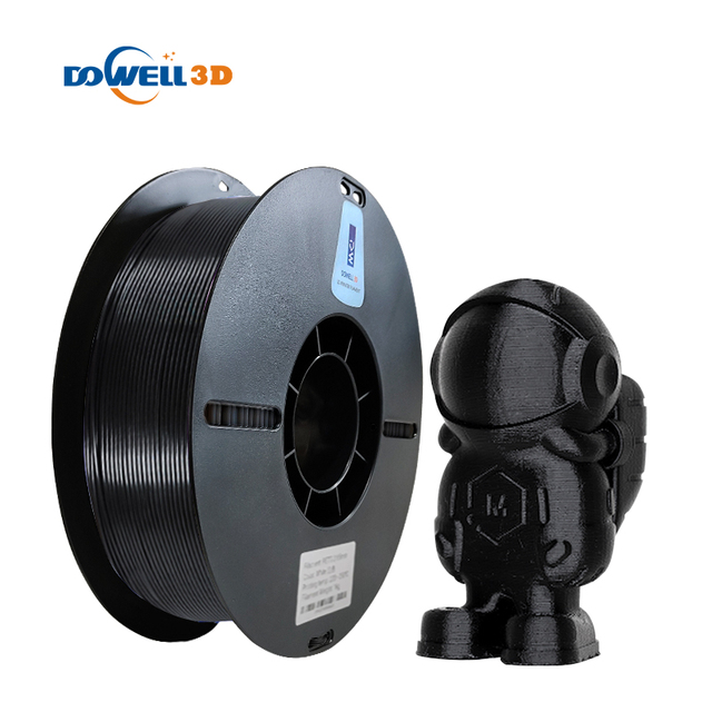 High Strength PLA Carbon Fiber Filament Black Matte 1.75mm 5KG Carbon Fiber PLA Filament for 99% FDM 3d Printer