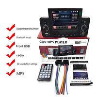Lecteur MP5 multifonctionnel pour voiture avec écran large de 4,3 pouces Ultra HD, lecteur DVD avec système d'exploitation Android, connectable à une clé USB