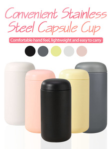 RTS 12oz Fellow Vacuum Cup Portable Move Tasse à café Tasse à eau en acier inoxydable Garçons et filles Boîte blanche Voyage Tumbler Mugs - Product Image 4