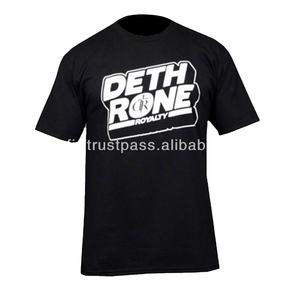 Camisetas informales FLN para hombre, 100% algodón, 230G, ropa de calle de alta calidad, estilo personalizado, logotipo de gran tamaño, estampado ecológico en blanco - Product Image 1